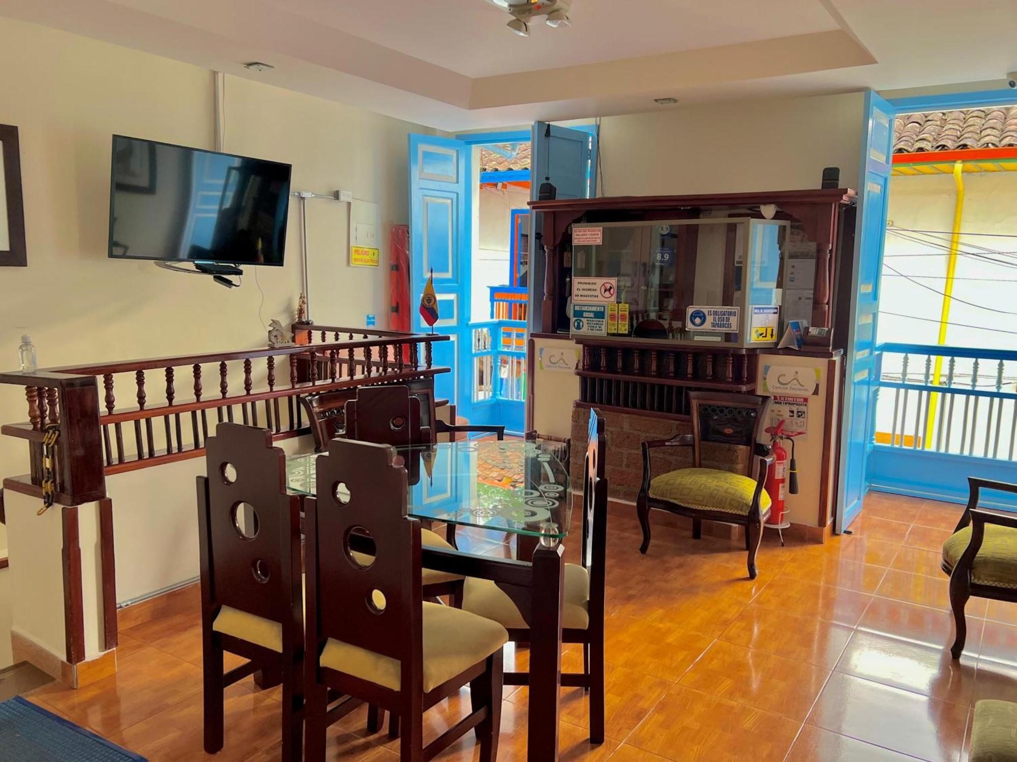 Hotel Camino Nacional Salento Eksteriør bilde